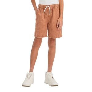 ☀️ Art Class Boys' Pull-On Denim Shorts